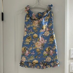 MABLE Floral Mini Dress